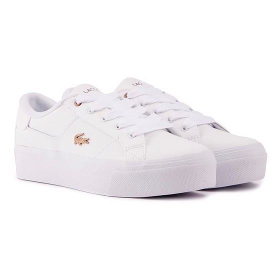 Lacoste Ziane Platform Trainers - Image 2