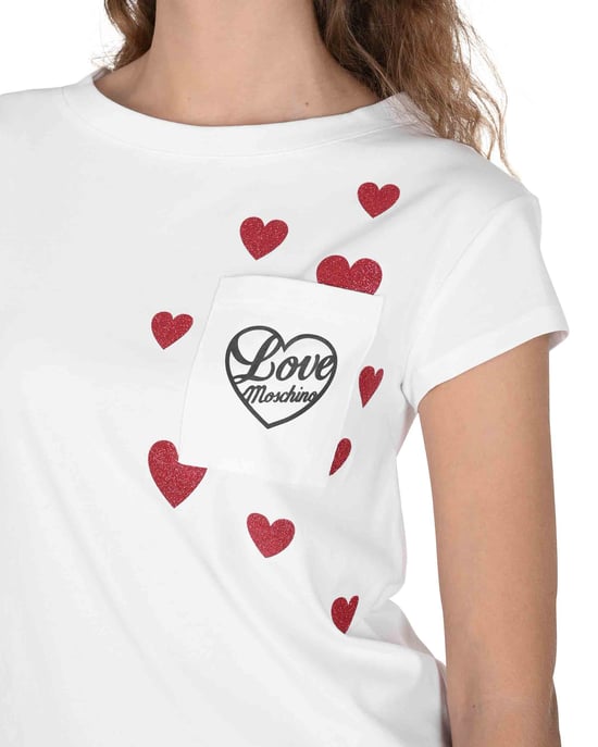 Love Moschino Womens T-Shirt - Image 3