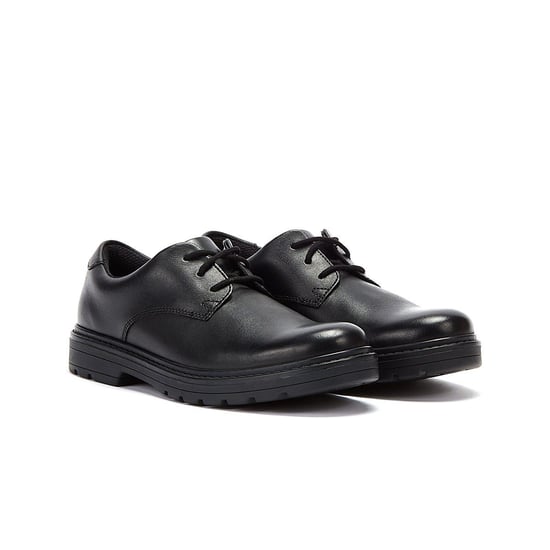 Clarks Loxham Derby Y Ungdomsskor - Image 1