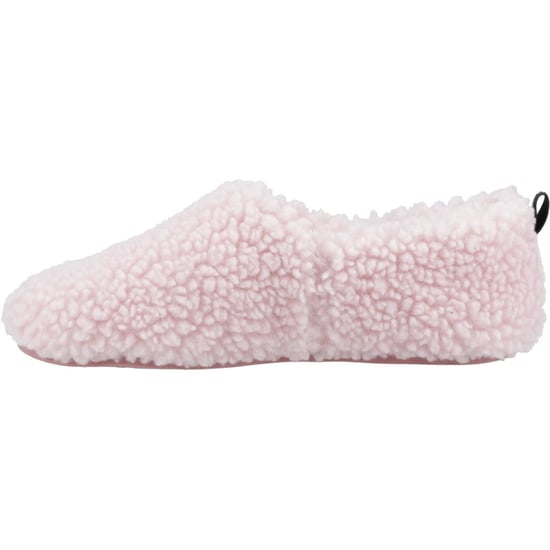 Hush Puppies Emily Faux Fur Women's Blush Slippers - Image 4
