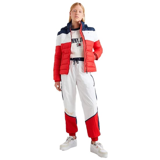 Tommy Jeans damblus, smal passform, färgkombination - Image 3