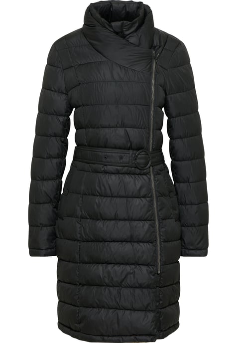 Dreimaster Winterjas met vulling Dames zwart - Image 1