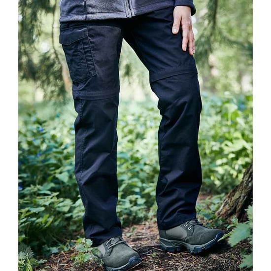 Craghoppers Womens/Ladies Expert Kiwi Convertible Cargo Trousers (Dark Navy)