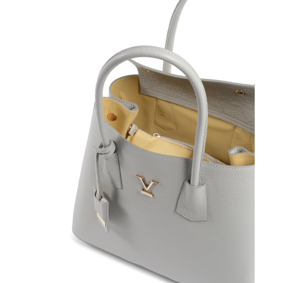 19V69 Italia Womens Handbag Grey 10510 DOLLARO GRIGIO PERLA
