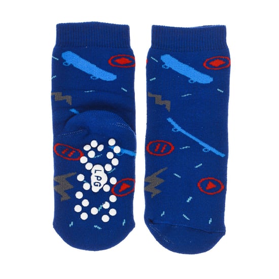 Pack-6 of children's non-slip socks LPG2004
