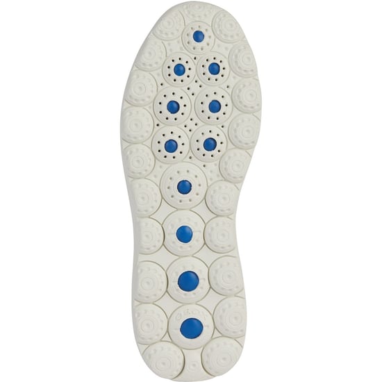 Geox D Spherica A Leren Dames Lichtroze Trainers - Image 3