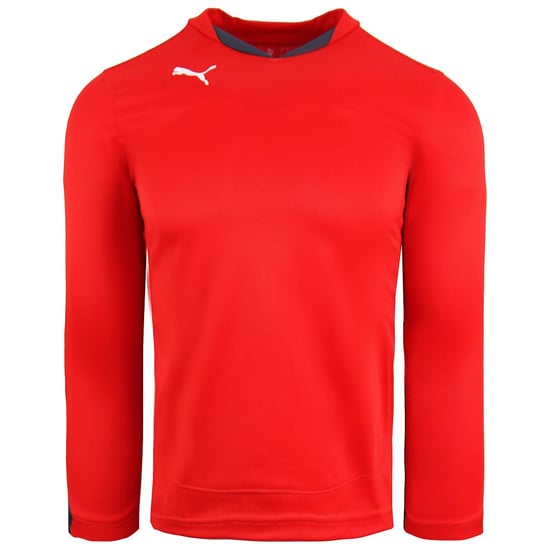 Puma v5.08 Buffon Kids Red/Black Goalkeeper Shirt - Image 1