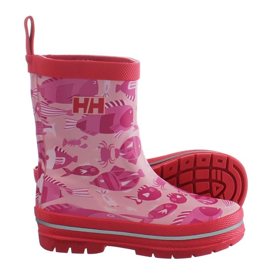 Helly Hansen JK Splask Print Pink Kids Boots
