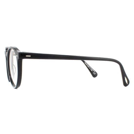 Oliver Peoples Glasögon Bågar Gregory Peck OV5186 1005 Svart Män Kvinnor - Image 3