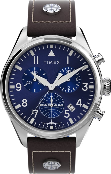 Timex Pan Am Chrono Men's Brown Watch TWG030000