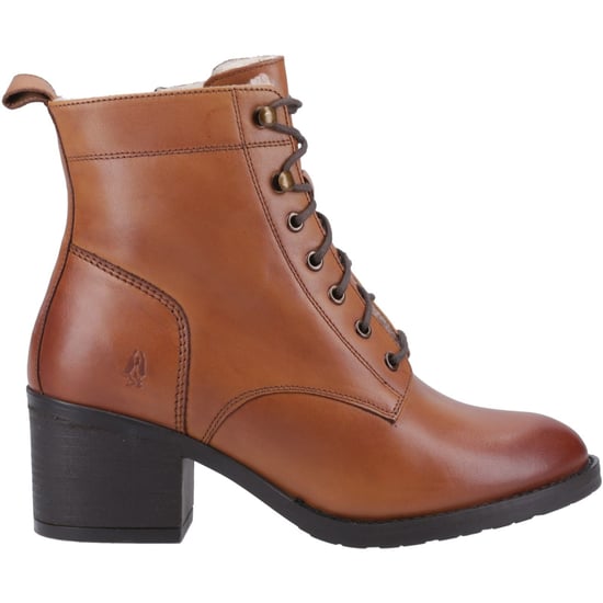 Hush Puppies Harriet läder dam damstövlar Tan - Image 5