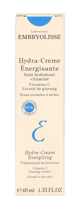 Embryolisse Hydra-Cream Energizing40 ml. - Image 2