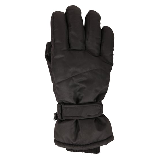 Mountain Warehouse Mens Isotherm Waterproof Ski Gloves (Black)