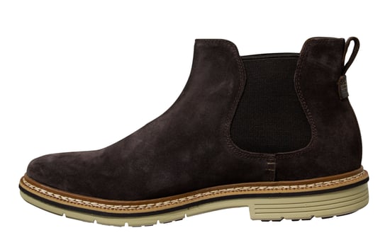 Timberland Naples Trail Chelsea Brown Nubuck Leather Slip On Mens Boots A1RNF