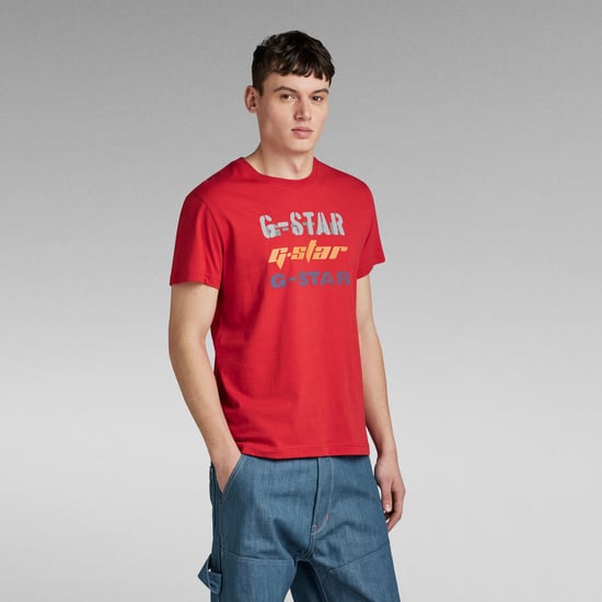 G-Star RAW Triple Logo Graphic T-Shirt