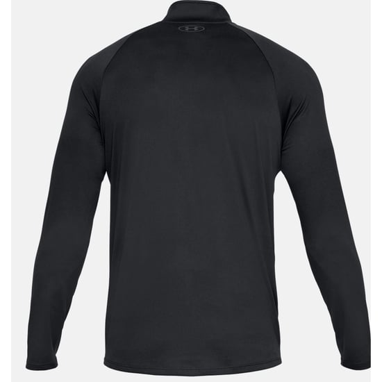 Under Armour Mens Tech T-Shirt (Black/Charcoal Grey)