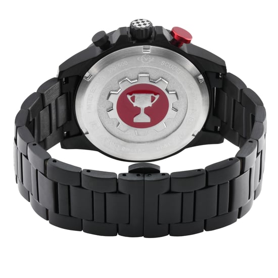 GV2 Men's Scuderia Swiss Quartz Blue Dial Chronograph Date Watch