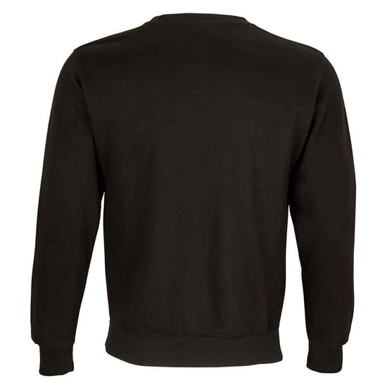 SOLS Unisex Adult Columbia Sweatshirt (Black)