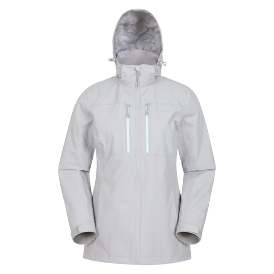 Mountain Warehouse Dames/Dames Rainforest II Extreme Waterdichte Jas (Grijs) - Image 1