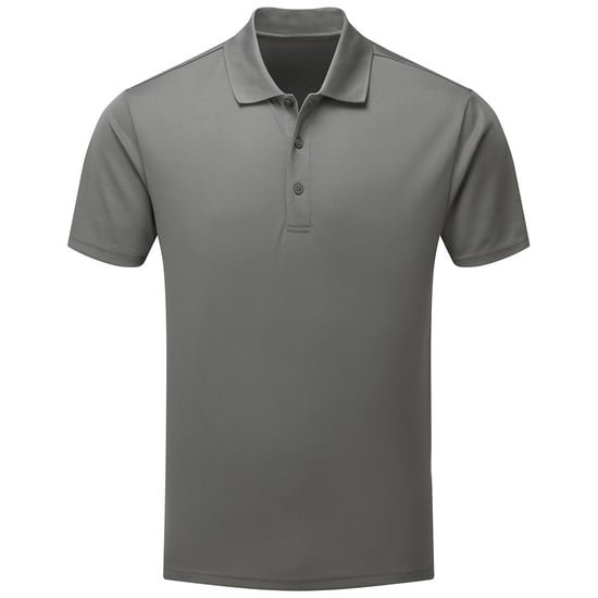 Premier Heren Duurzaam Poloshirt (Donkergrijs) - Image 1