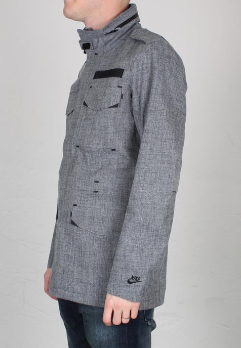 Nike Sportswear Wool M65 Mens Storm Fit Jacket - Image 3