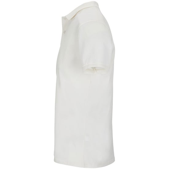 SOLS Heren Planet Piqué Biologisch Poloshirt (Gebroken wit) - Image 3