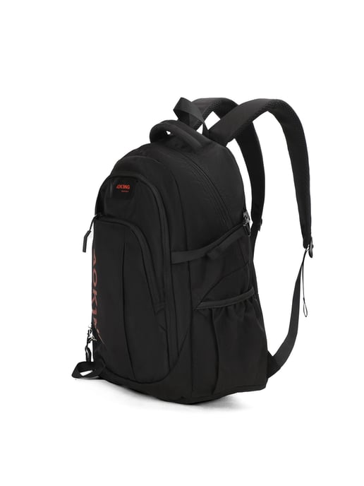 Aoking Backpack Unisex BLACK - Image 2