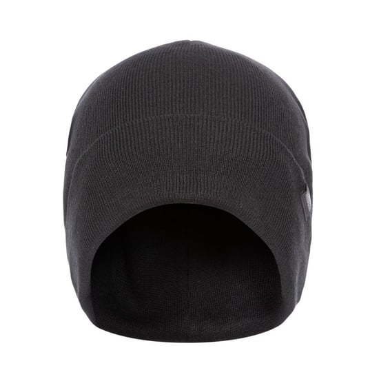 Trespass Unisex Adult Crackle Reflective Beanie (Black)