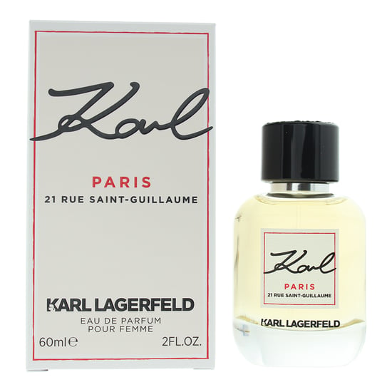Karl Lagerfeld Paris 21 Rue Saint-Guillaume Eau de Parfum 60ml Spray for Her - Image 1
