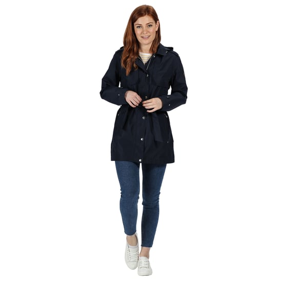 Regatta Womens/Ladies Garbo Long Length Waterproof Jacket