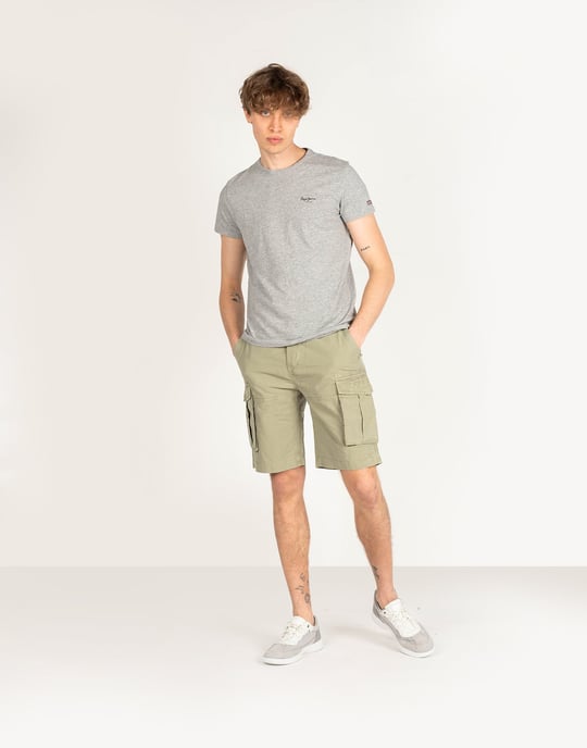 Pepe Jeans Shorts Journey Herr Grön - Image 2