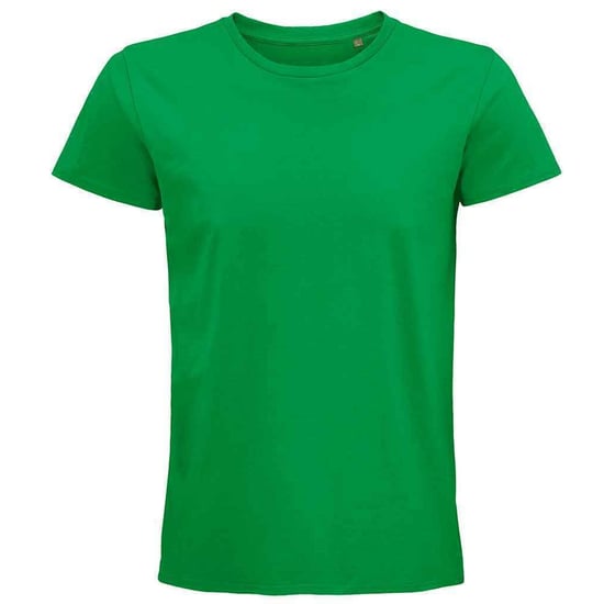 SOLS Unisex Adult Pioneer Organic T-Shirt (Kelly Green) - Image 1