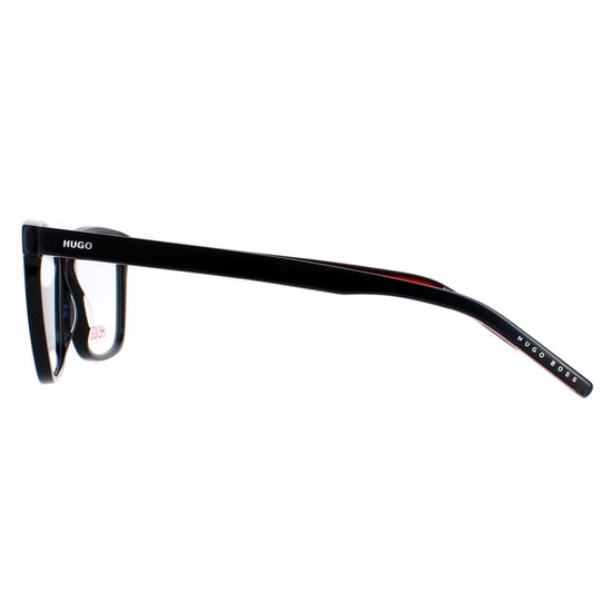Hugo by Hugo Boss Rectangle Mens Black Glasses