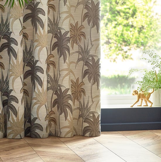 Wylder Galapagos Eyelet Curtains - Image 3