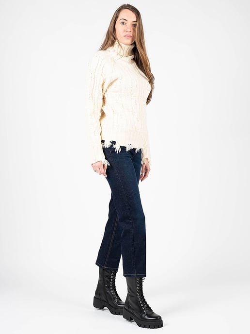 Silvian Heach Jeans Slim Dam Blå - Image 4