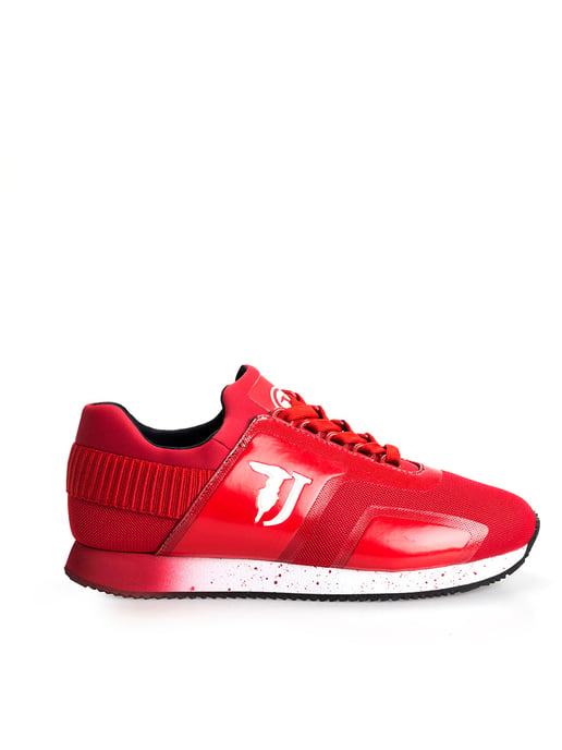 Trussardi Jeans Sneaker Men's Red - Image 1