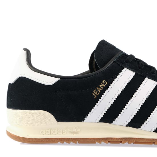 Men's adidas Originals Jeans Trainers in Black-White