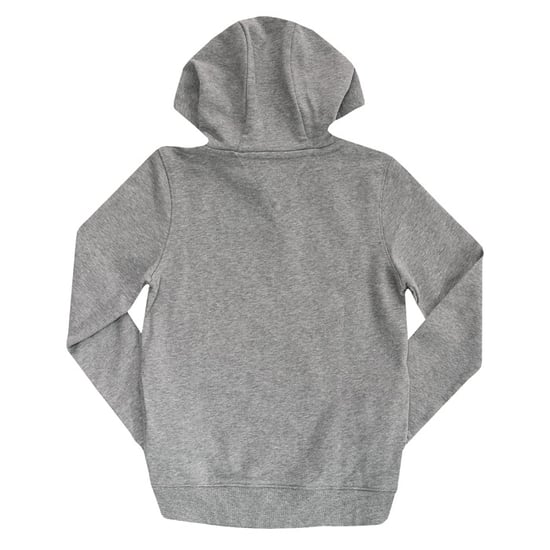 Boy's Tommy Hilfiger Infant Chest Logo Hoody in Grey Heather