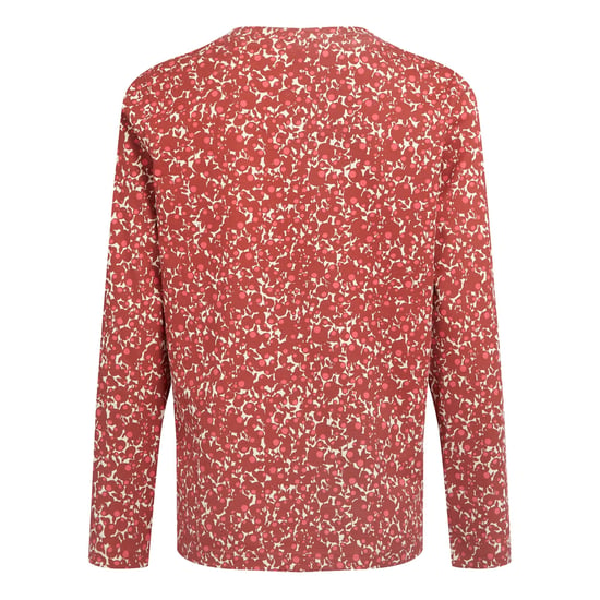 Regatta Womens/Ladies Orla Kiely Berry Long-Sleeved T-Shirt (Red)