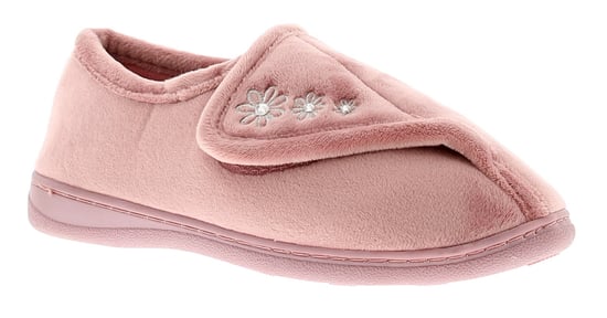 Strollers Aloha Womens Ladies Full Slippers Pink