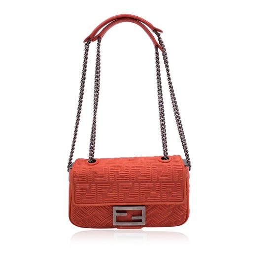 Fendi Cloth Crossbody Bag - Image 3