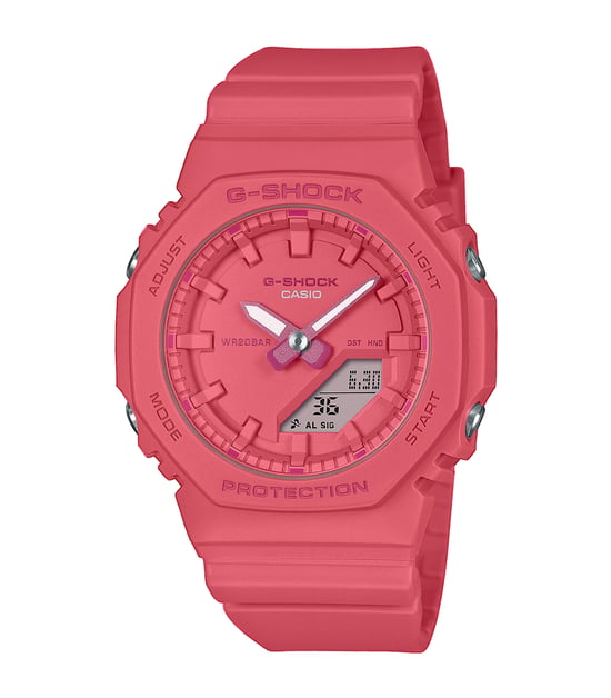 Casio G-shock Women's Red Watch GMA-P2100-4AER - Image 1