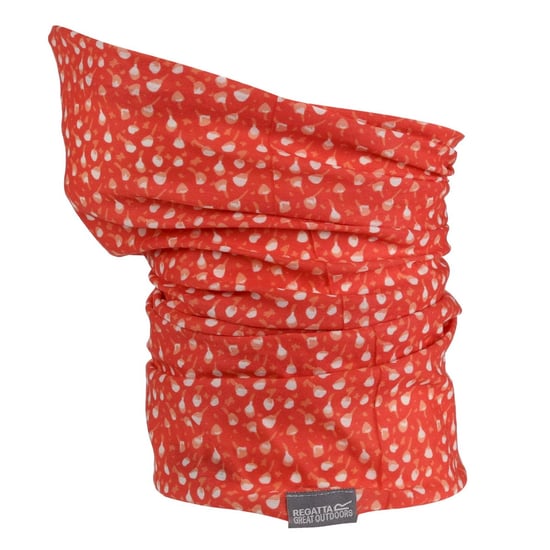 Regatta Childrens/Kids Bud Snood (Neon Peach)