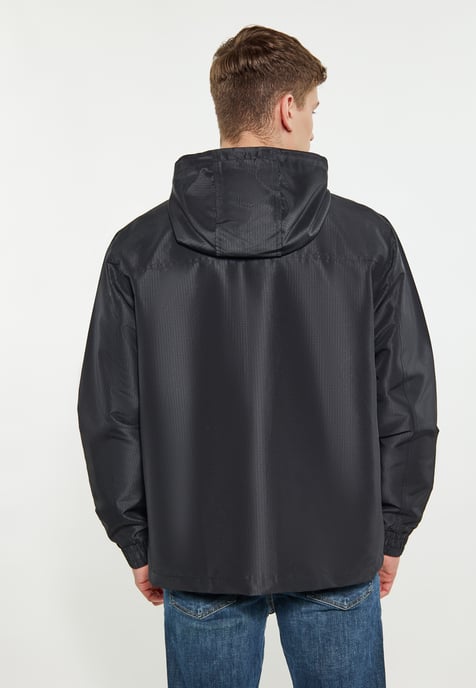 Schmuddelwedda Anorak Heren zwart - Image 4