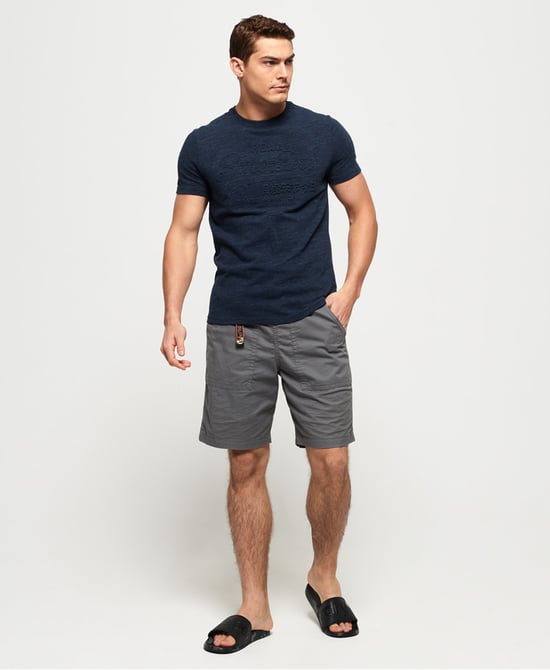 Superdry Vintage Logo Embossed T-Shirt
