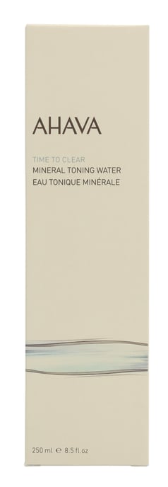 Ahava Time To Clear Mineral Toning Water 250ml. - Image 2