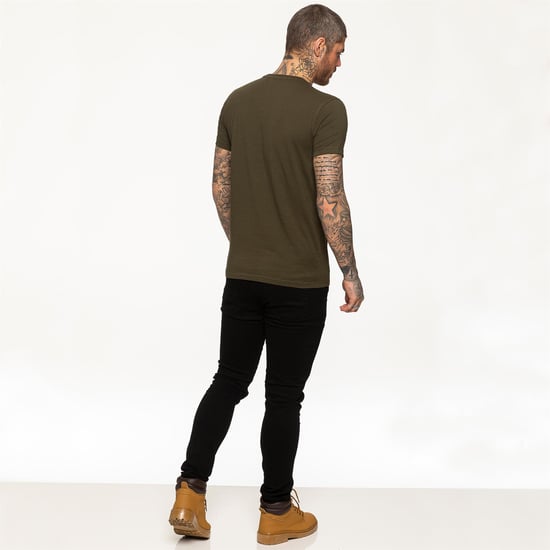 Mens T-Shirt | Enzo Designer Menswear - Image 6
