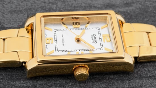 Casio Casio Collection Women's Gold Watch LTP-1234PG-7AEG - Image 3