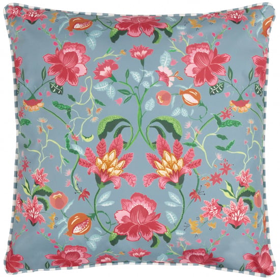 Wylder Claudia Piped Floral Outdoor Cushion - Image 1