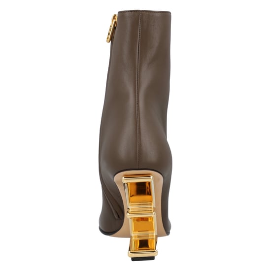 First Heeled Ankle Boots